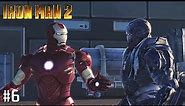 Iron Man 2 - Xbox 360 Playthrough Gameplay - Mission 6: War Machine