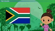 South African Flag Lesson for Kids: Colors & Meaning