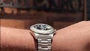 Rolex Explorer II Black Dial Steel Mens Watch 16570 Wrist Roll | SwissWatchExpo