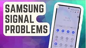 Solved Samsung Signal Problems How To Fix Updated 2024
