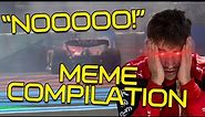 Charles Leclerc "NOOO!!" Meme Compilation