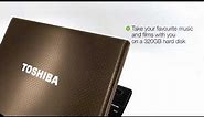 Toshiba NB520 Netbook