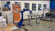 GP25 Yaskawa Robot with Custom Gripper from Neff Power