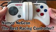 The Best PlayStation Controller? Namco NeGcon Hardware Review