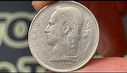 1959 Belgium 1 Franc Coin • Values, Information, Mintage, History, and More