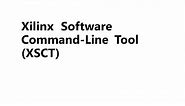 Xilinx XSCT Part 2: Programming and Scripting