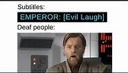The Rise of Skywalker Trailer Memes