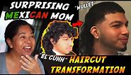 Surprising Mexican Mom with Mullet Cuhh Haircut Transformation! (I Went Viral) (El Cuhh!)
