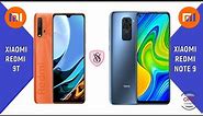 Xiaomi Redmi 9T vs Xiaomi Redmi Note 9