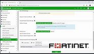Fortinet: How to Setup SSL/VPN to Remotely Connect to a FortiGate firewall