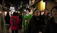 The Beauty of Geisha in Kyoto (Japan)