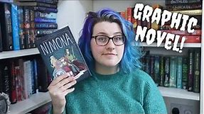 A Graphic Novel Favourite | Nimona, ND Stevenson Book Review | Overbooked [CC]
