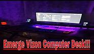 Emerge Vizon Gaming desk