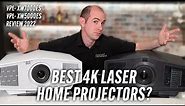 Best 4K Home Projector 2022? | Sony VPL- XW7000ES & VPL- XW5000ES Review