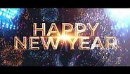 Happy New Year Countdown (After Effects template)