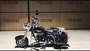 50cc Mini Chopper by Venom Motorsports Harley Clone Review - 1-855-984-1612