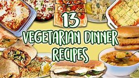 13 Vegetarian Dinner Recipes | Veggie Main Course Super Compilation| Well Done