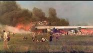Tenerife airport disaster (KLM Flight 4805 & Pan Am Flight 1736) Aftermath Footage(s)