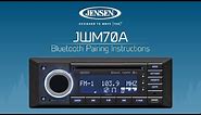 JENSEN® JWM70A | Bluetooth Pairing Instructions
