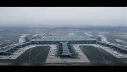 NEW ISTANBUL AIRPORT AERIAL VIEW [2020]