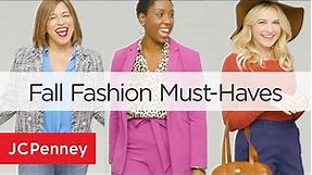 Women’s Fall Outfit Ideas - Fall Fashion Trends | JCPenney