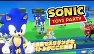 Sonic Toys Party Trailer Oficial