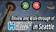 Seattle Hyatt House Walk through and Review!