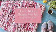How to Make a No Sew DIY Shaggy Rag Rug Using a Latch Hook with Elspeth Jackson - Ragged Life