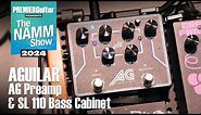 Aguilar AG Preamp & SL 110 Bass Cabinet Demo | NAMM 2024