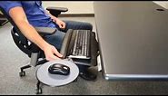 How to Install our Stowaway Keyboard Tray