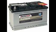 AutoCraft Platinum Car Battery | Type H8 AGM ( Review)