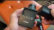 How to charge your Canon EOS 5D Mark 2 battery