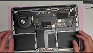 13" MacBook Pro A2159 2018 2019 Disassembly Screen Replacement Repair Screw Management