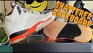 Air Jordan 5 "Shattered Backboard" | 4K Review & How To Lace Orange Blaze 5s!