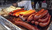 Huge "Kielbasa" Sausages from Poland. London Street Food