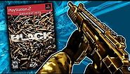 BLACK: What Modern Combat Looked Like Before COD4