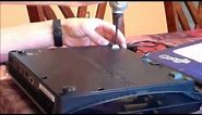 HOW TO Open PS3 & Fix No Power - Powersupply install