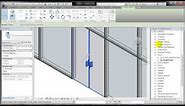 REVIT: Placing a door in a curtain wall