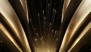 Gold Abstract Award background