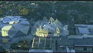 Atlanta's Georgia Dome demolished after just 25 years