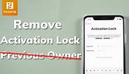 How to Remove Activation Lock without Previous Owner 2021 Activation Lock Remove without Apple ID