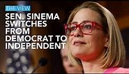 Sen. Sinema Switches From Democrat To Independent | The View