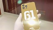 Luxury Kings - 24 karat gold iPhone 13 pro max with...