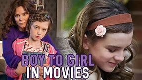 Boy to Girl transformation in Movies | Boy dressed as Girl | Visit crozify.online