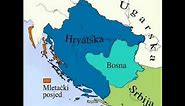 Hrvatske Granice Kroz Povijest