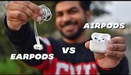 EarPods Vs AirPods | Apple AirPods Vs Apple Lightning Earphones | Which one You Should Buy |