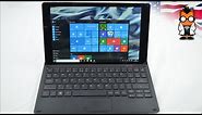 Alcatel Plus 10 Hands On - Windows 10 Tablet with Keyboard Dock