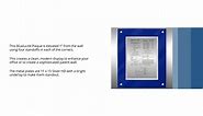 Patent Plaque - TransLucite BL1-EZ22