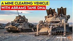 M1150 ABV: A Mine Clearing Vehicle With M1 Abrams Tank DNA