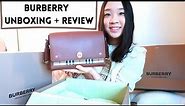 Burberry Bag Unboxing + Review 👜